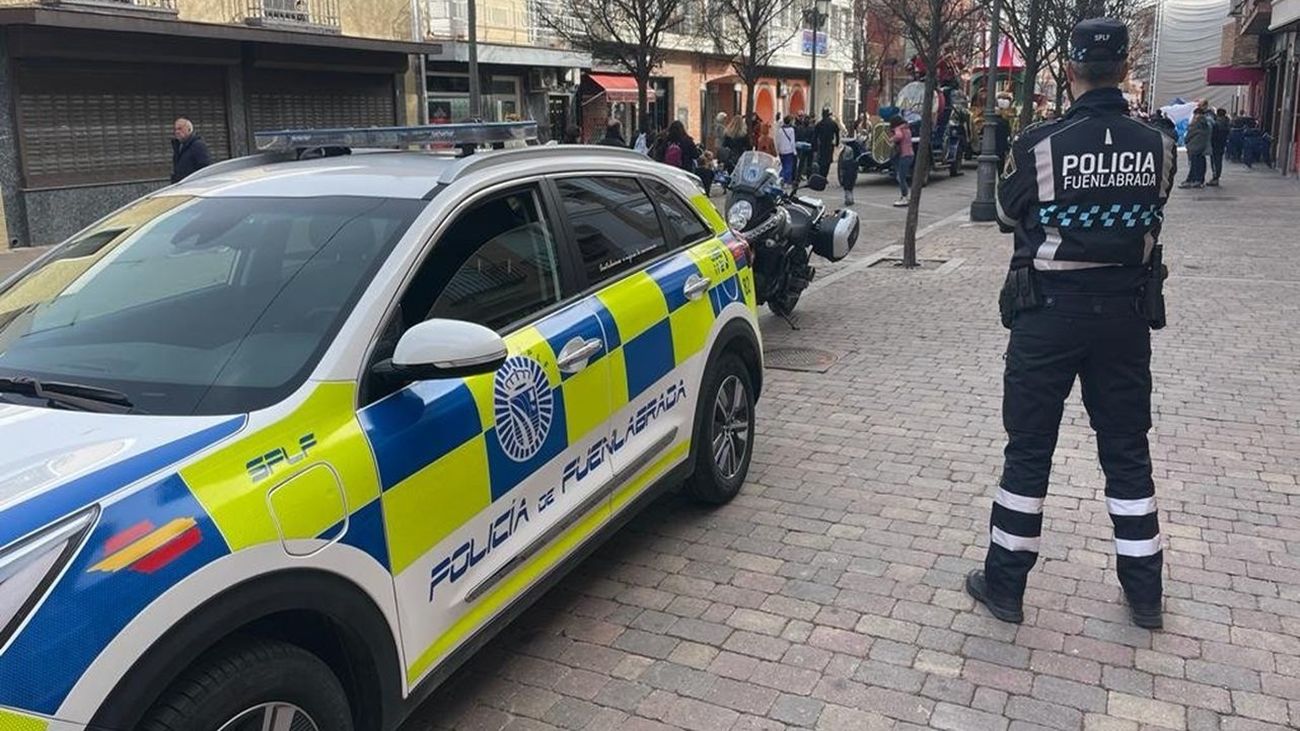 Policía Local de Fuenlabrada