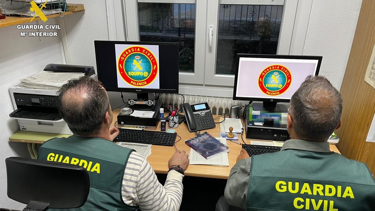 Guardia Civil de Palencia