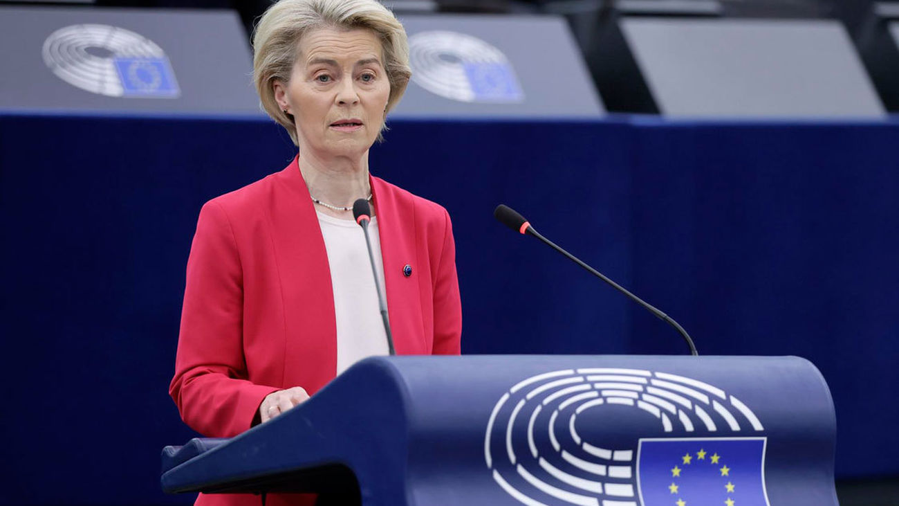 Von der Leyen avisa que hay que gastar más en Defensa y apunta a invertir más del 3% "ya"