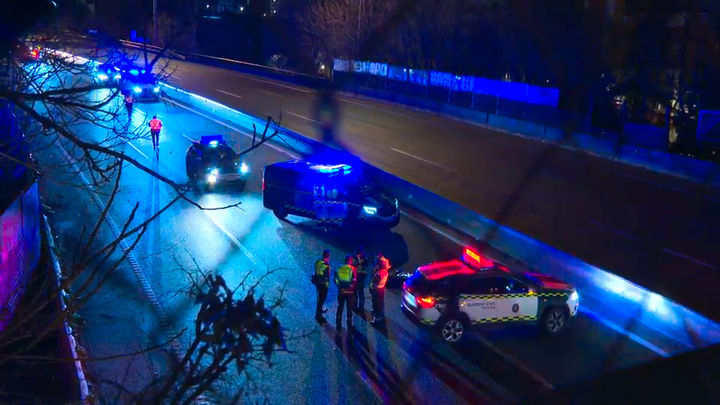 Dos muertos en dos  accidentes  en la A-4,  a la altura de Valdemoro