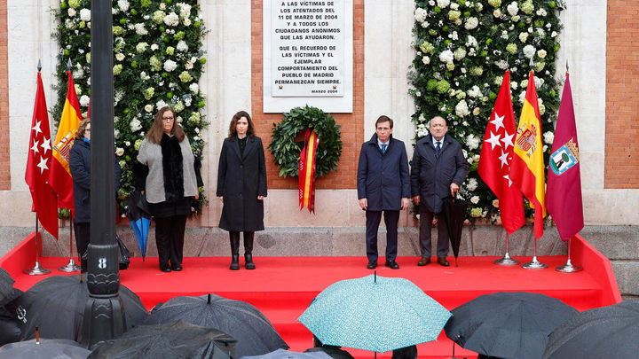 Madrid recuerda a sus víctimas 21 años después de los atentados del 11-M