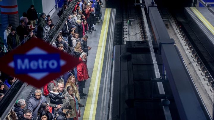 Viajeros de Metro de Madrid