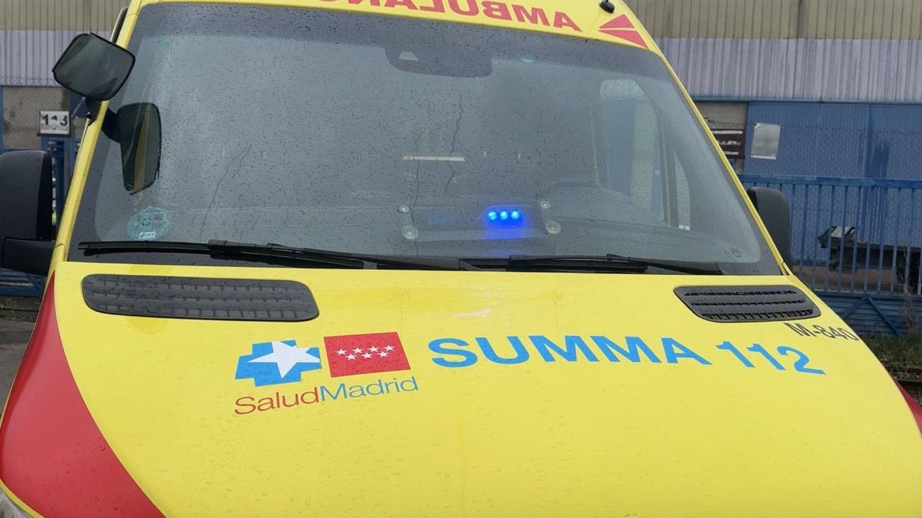 Muere un hombre de 40 años tras caerle encima el encofrado de una obra en Tres Cantos